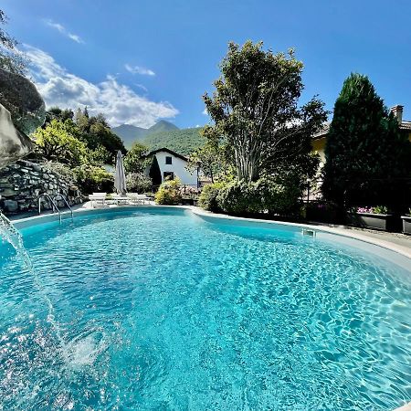 Eden Sul Lago Di Como Nesso Bagian luar foto