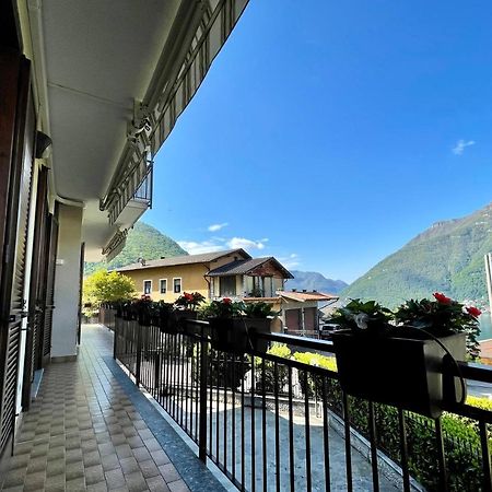 Eden Sul Lago Di Como Nesso Bagian luar foto