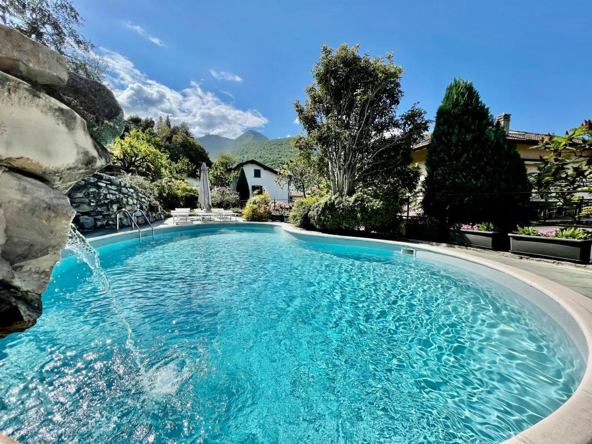 Eden Sul Lago Di Como Nesso Bagian luar foto