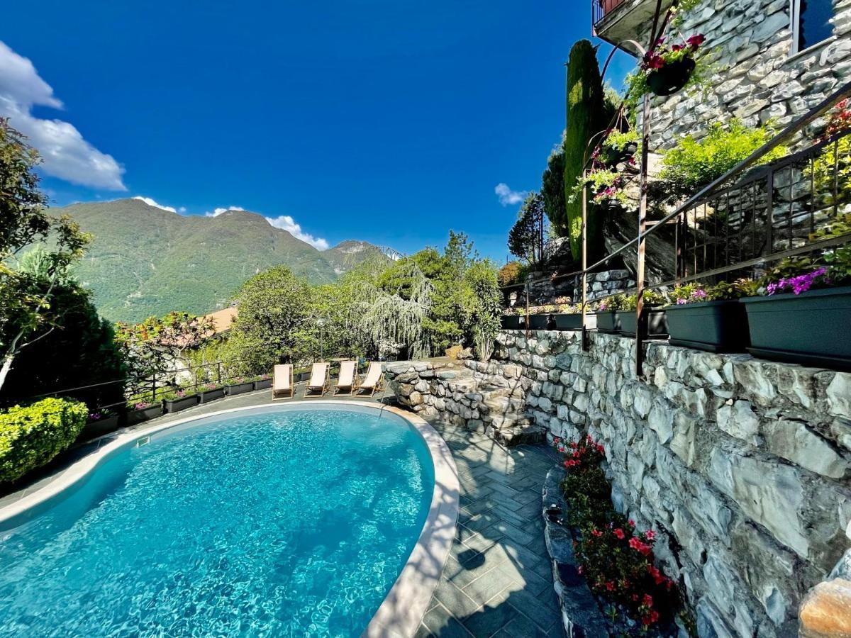 Eden Sul Lago Di Como Nesso Bagian luar foto