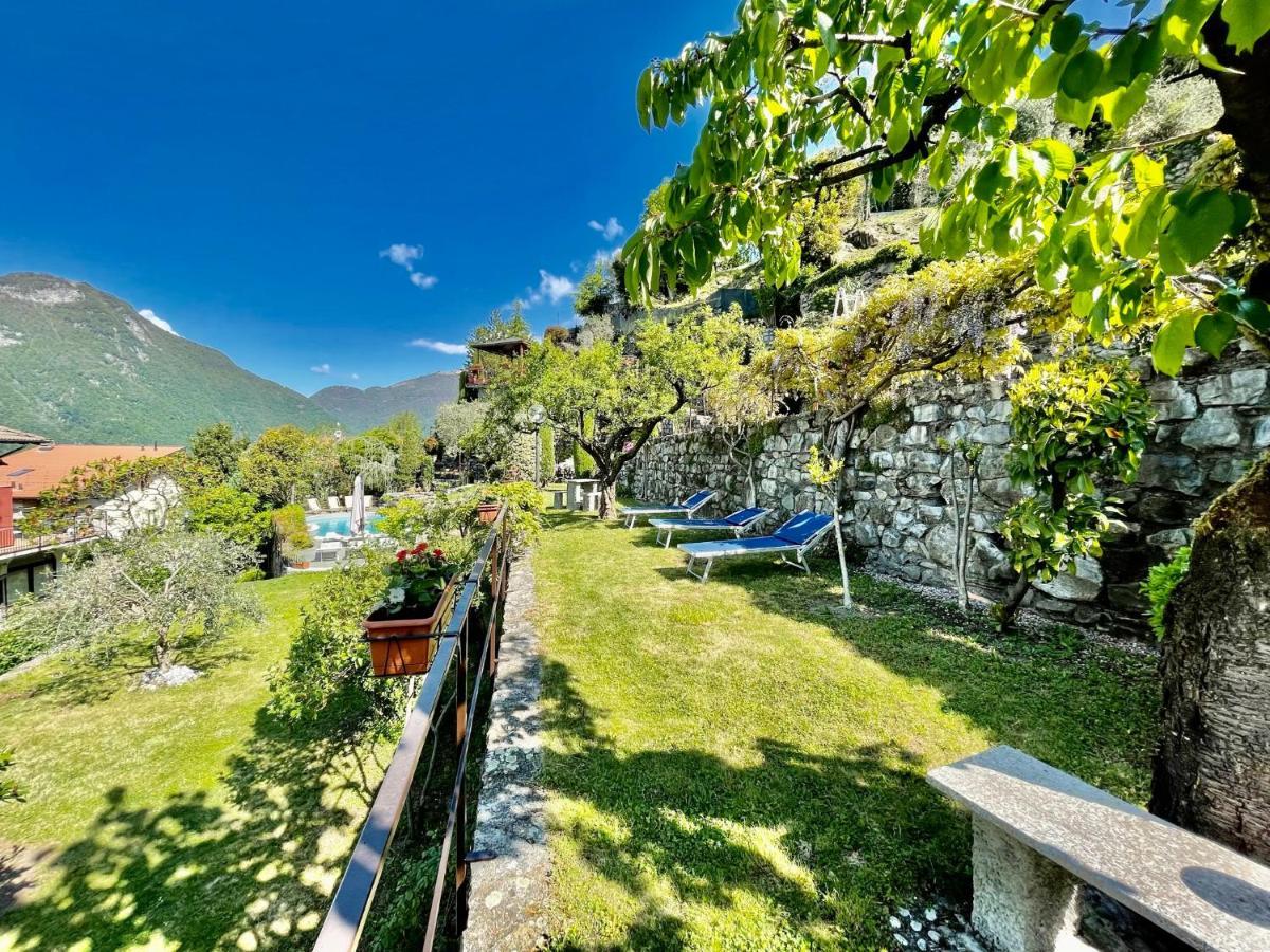 Eden Sul Lago Di Como Nesso Bagian luar foto