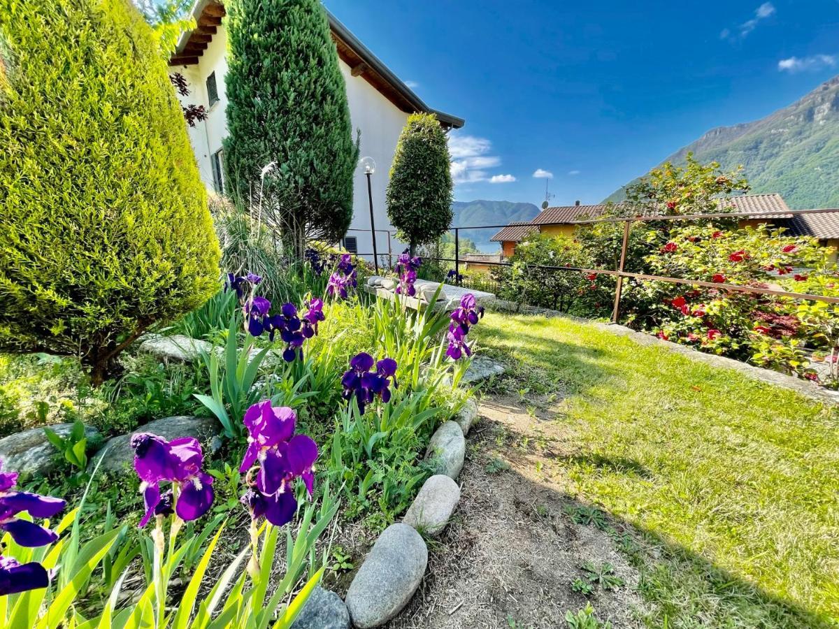 Eden Sul Lago Di Como Nesso Bagian luar foto