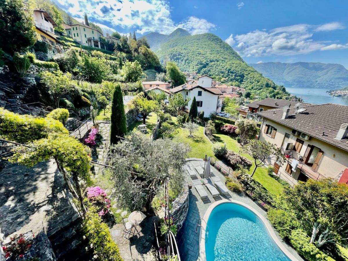 Eden Sul Lago Di Como Nesso Bagian luar foto