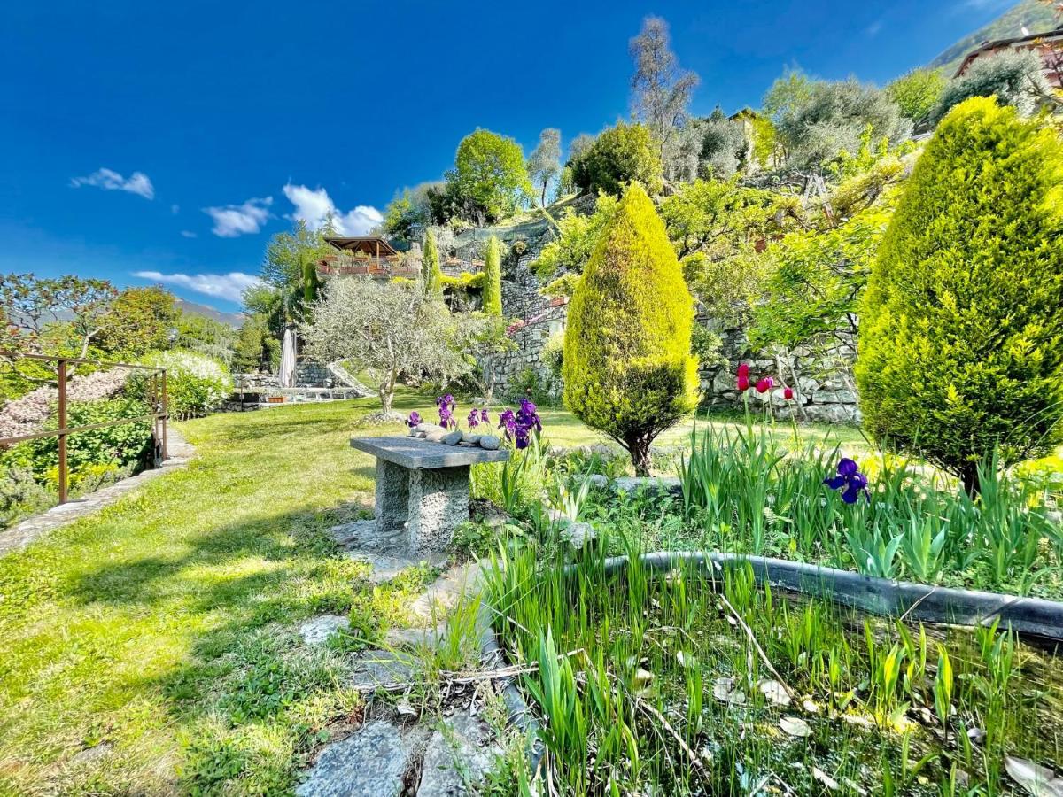 Eden Sul Lago Di Como Nesso Bagian luar foto