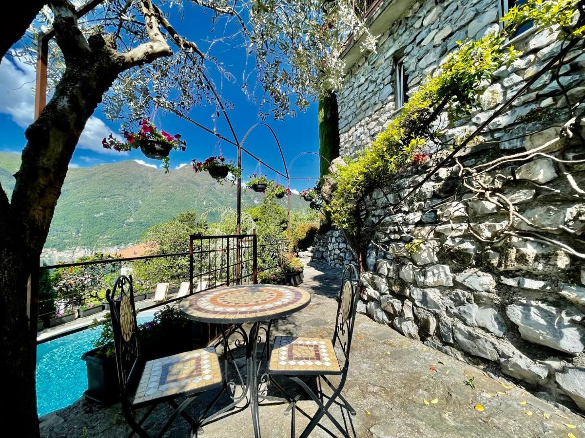 Eden Sul Lago Di Como Nesso Bagian luar foto