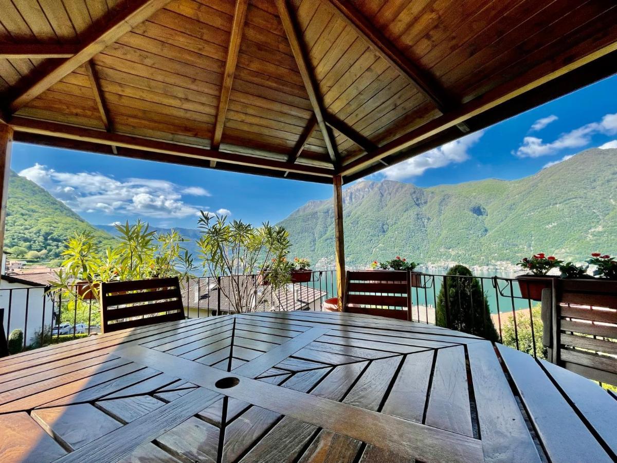 Eden Sul Lago Di Como Nesso Bagian luar foto