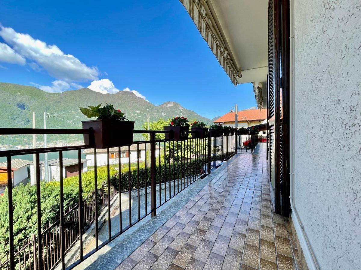 Eden Sul Lago Di Como Nesso Bagian luar foto
