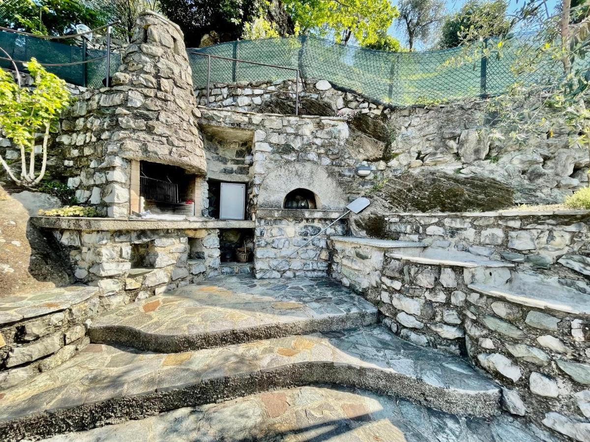 Eden Sul Lago Di Como Nesso Bagian luar foto