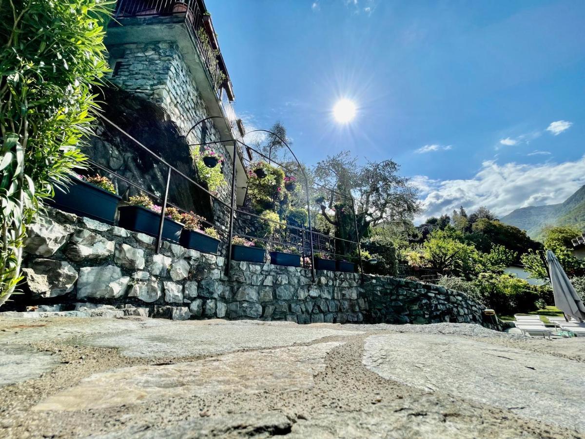 Eden Sul Lago Di Como Nesso Bagian luar foto