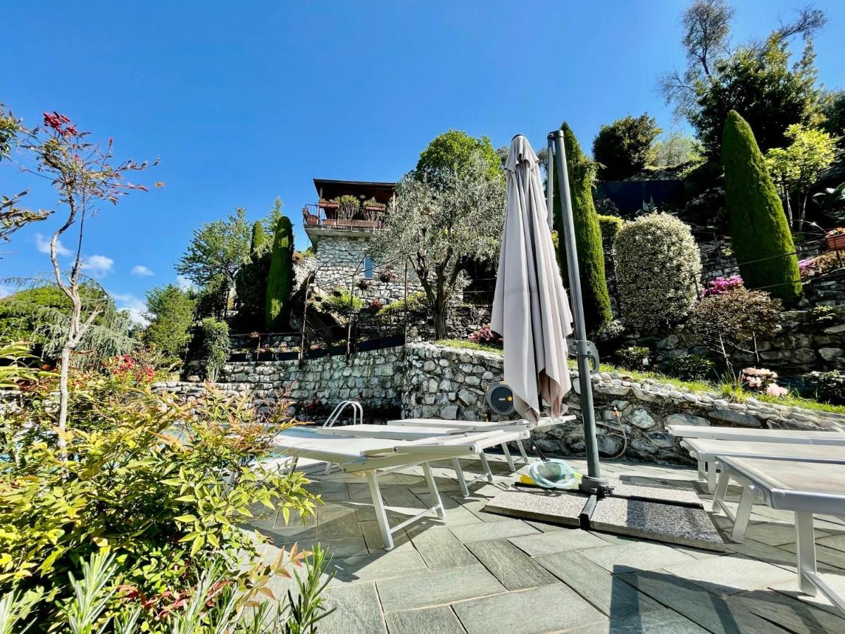 Eden Sul Lago Di Como Nesso Bagian luar foto