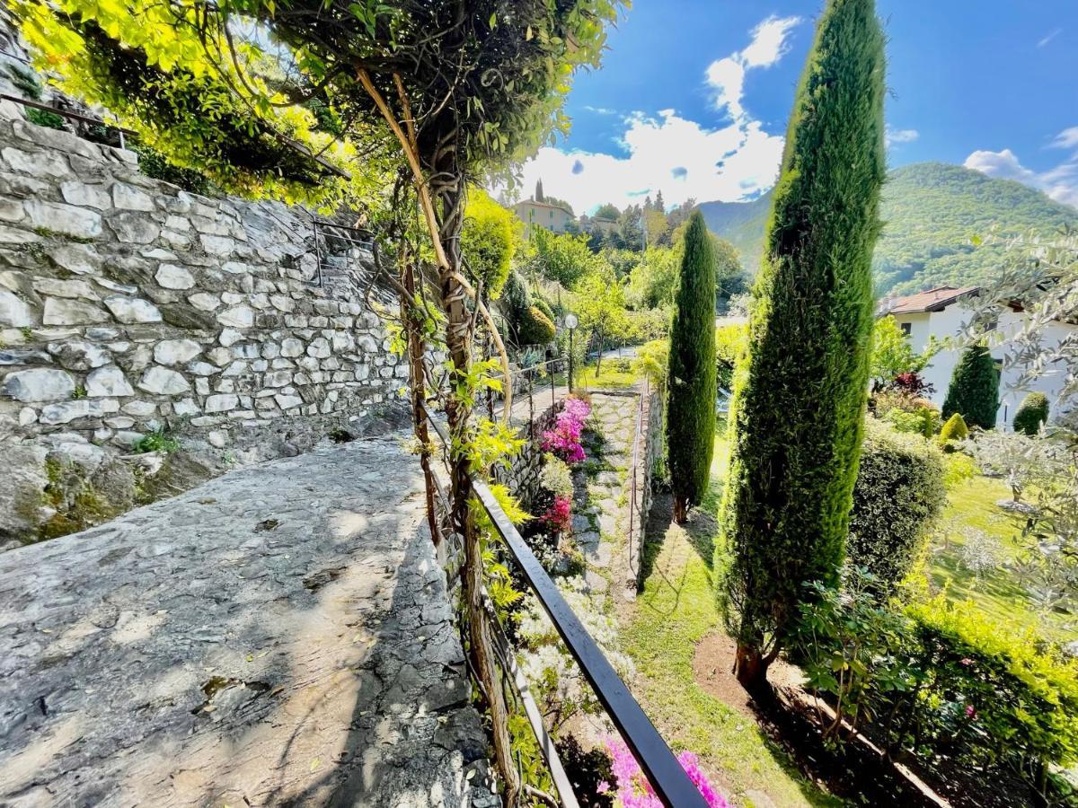 Eden Sul Lago Di Como Nesso Bagian luar foto