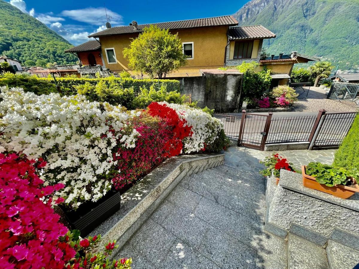 Eden Sul Lago Di Como Nesso Bagian luar foto