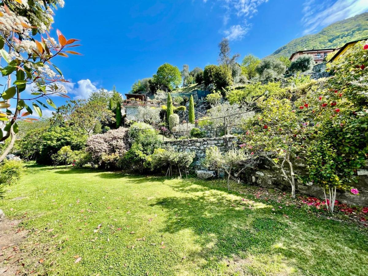 Eden Sul Lago Di Como Nesso Bagian luar foto