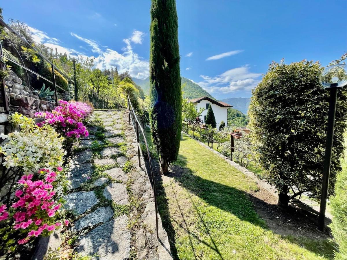 Eden Sul Lago Di Como Nesso Bagian luar foto
