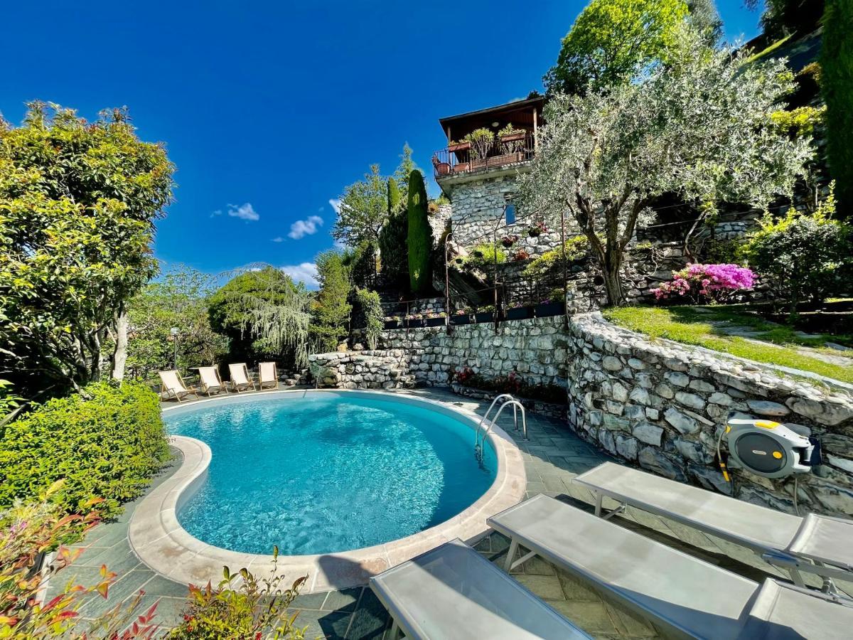 Eden Sul Lago Di Como Nesso Bagian luar foto